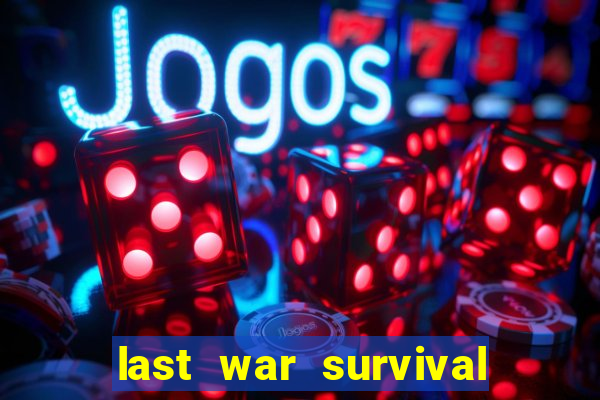 last war survival game codes